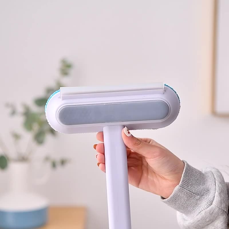 4 In 1 Multifunctional Hair Removal Brush-For Pets & Home Cleaning (Dogs, cats, Screens & More)