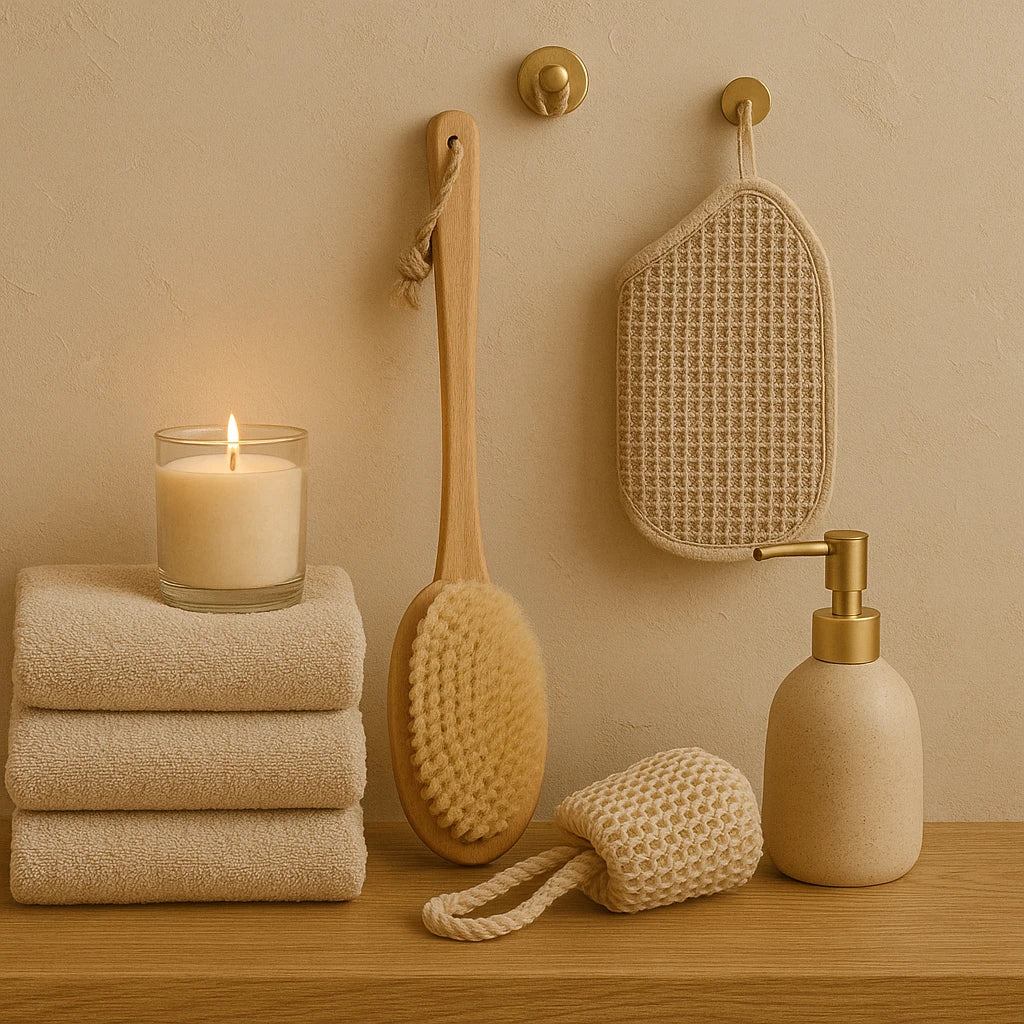 Create the perfect cozy atmosphere in your bathroom with our exclusive products