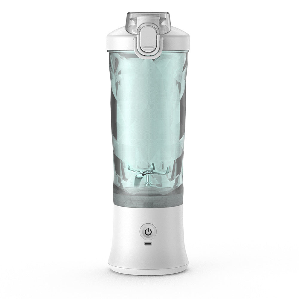 Portable Smoothie Blender - USB Rechargeable, 6 Blades