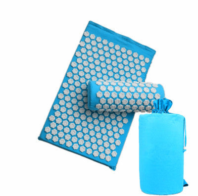 RelaxPro Acupressure Massage Mat & Pillow Set - Full Body Pain Relief & Relaxation