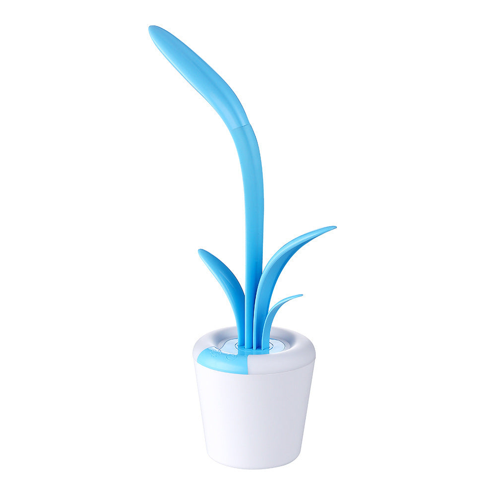 Clivia LED Table Lamp – Flexible Flower-Inspired Desk Light with Colorful Ambient Glow