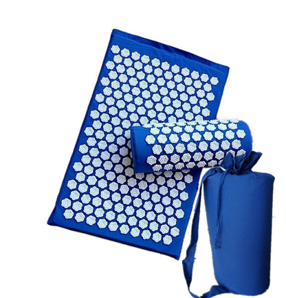RelaxPro Acupressure Massage Mat & Pillow Set - Full Body Pain Relief & Relaxation