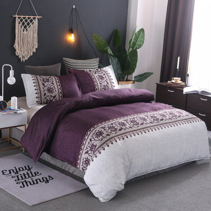 Elegant and cozy bedding for a perfect night's sleep