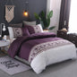 Elegant and cozy bedding for a perfect night's sleep