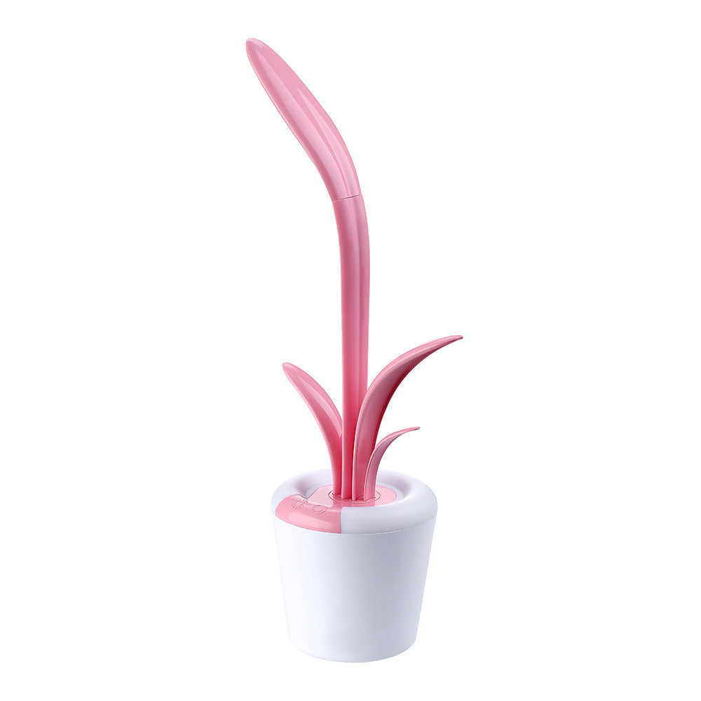 Clivia LED Table Lamp – Flexible Flower-Inspired Desk Light with Colorful Ambient Glow