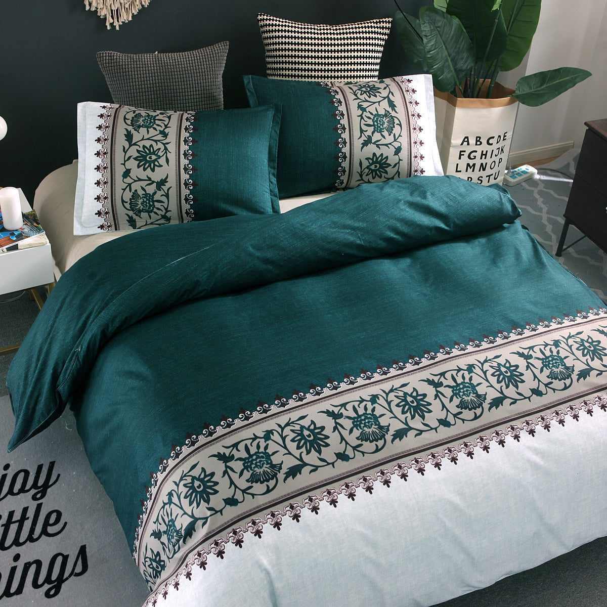 Elegant and cozy bedding for a perfect night's sleep