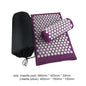RelaxPro Acupressure Massage Mat & Pillow Set - Full Body Pain Relief & Relaxation