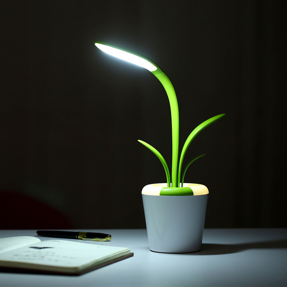 Clivia LED Table Lamp – Flexible Flower-Inspired Desk Light with Colorful Ambient Glow