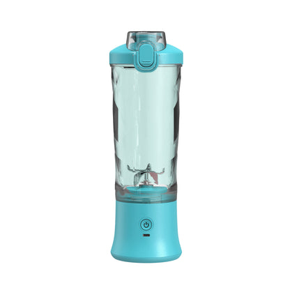 Portable Smoothie Blender - USB Rechargeable, 6 Blades