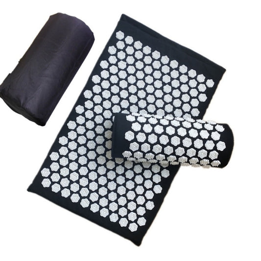 RelaxPro Acupressure Massage Mat & Pillow Set - Full Body Pain Relief & Relaxation
