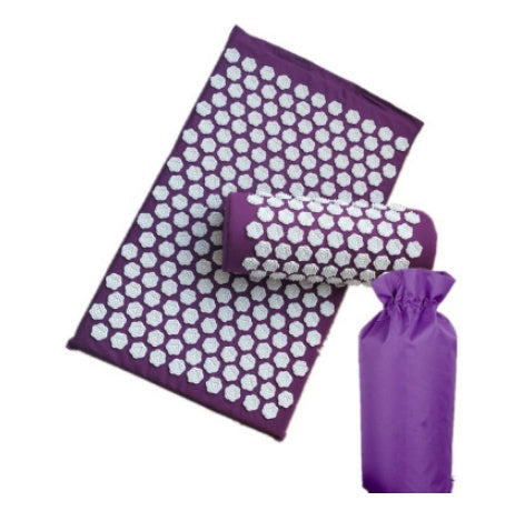 RelaxPro Acupressure Massage Mat & Pillow Set - Full Body Pain Relief & Relaxation