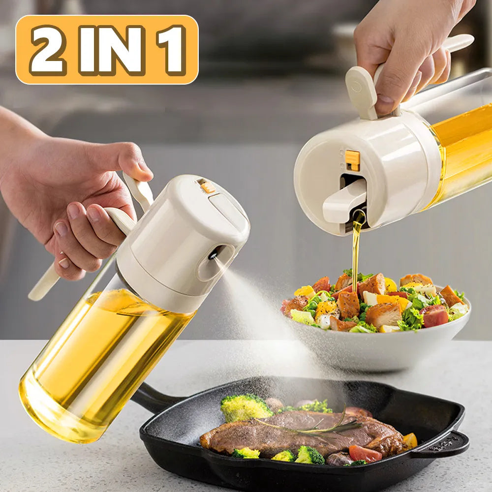 The perfect kitchen helper for evenly applying oil and vinegar! Suitable for grilling, baking and salads