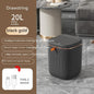 Smart Sensor Trash Bin – Compact & Touch-Free for Home or Car