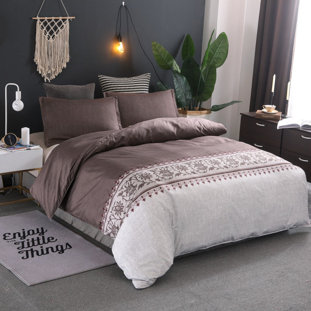 Elegant and cozy bedding for a perfect night's sleep