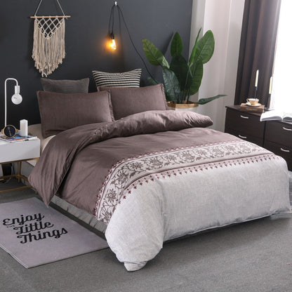 Elegant and cozy bedding for a perfect night's sleep