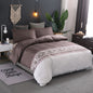 Elegant and cozy bedding for a perfect night's sleep