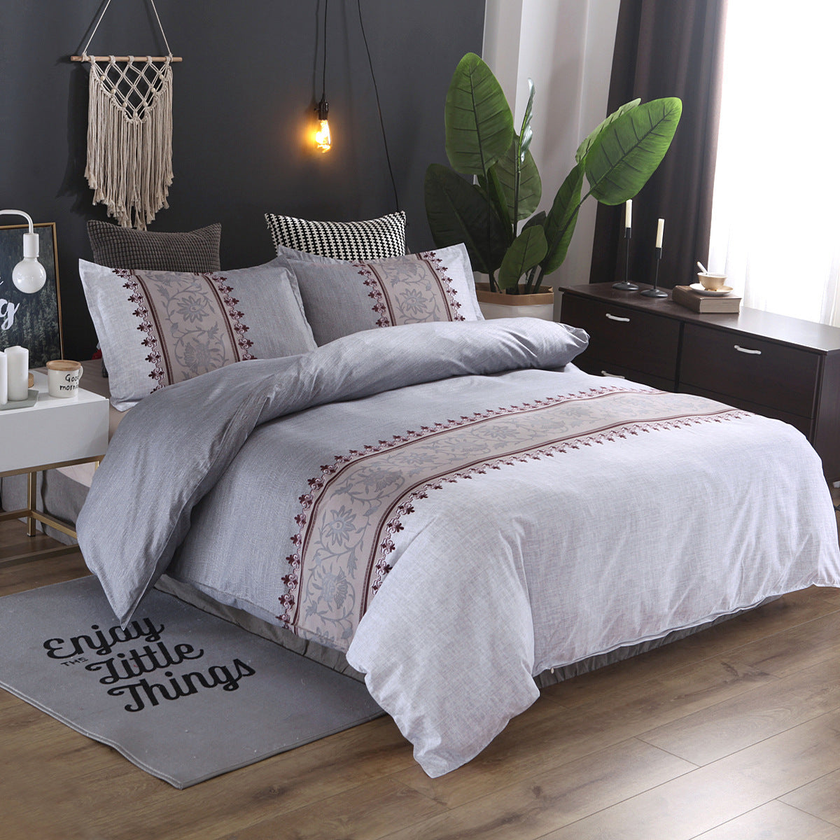 Elegant and cozy bedding for a perfect night's sleep