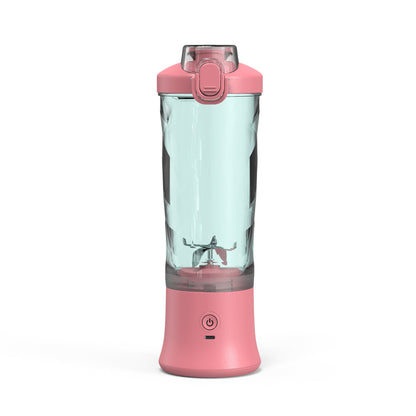 Portable Smoothie Blender - USB Rechargeable, 6 Blades