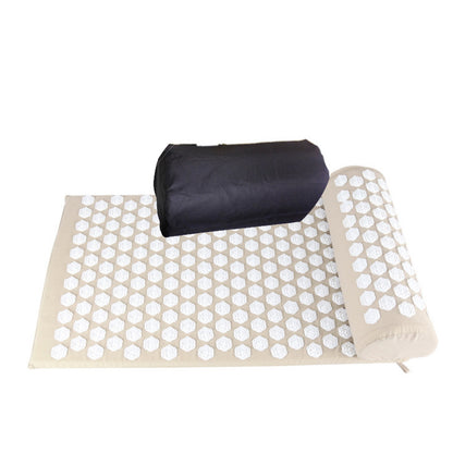RelaxPro Acupressure Massage Mat & Pillow Set - Full Body Pain Relief & Relaxation