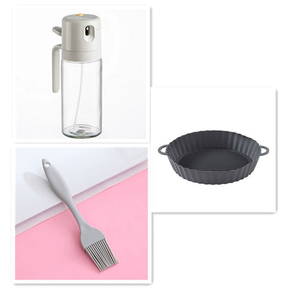 The perfect kitchen helper for evenly applying oil and vinegar! Suitable for grilling, baking and salads