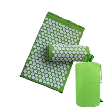 RelaxPro Acupressure Massage Mat & Pillow Set - Full Body Pain Relief & Relaxation