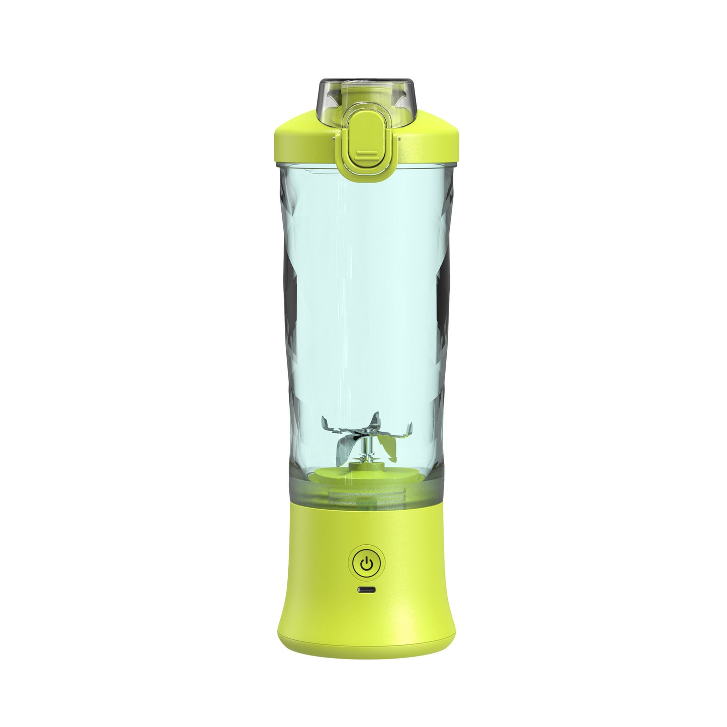 Portable Smoothie Blender - USB Rechargeable, 6 Blades