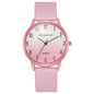 Casual Simple Jelly Color Women's Watch