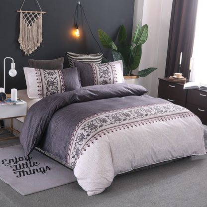 Elegant and cozy bedding for a perfect night's sleep