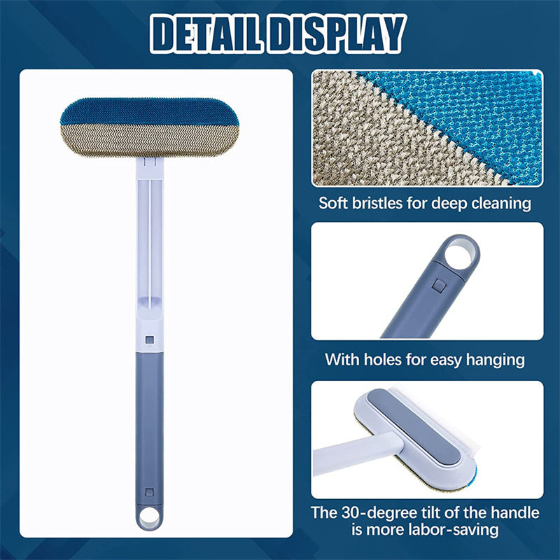 4 In 1 Multifunctional Hair Removal Brush-For Pets & Home Cleaning (Dogs, cats, Screens & More)