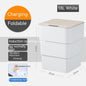 Smart Sensor Trash Bin – Compact & Touch-Free for Home or Car