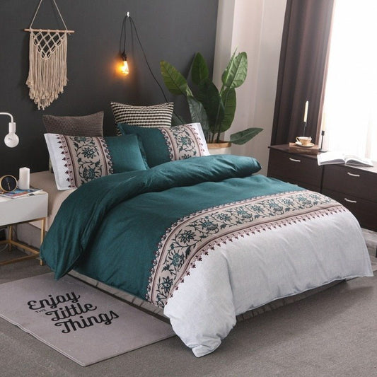 Elegant and cozy bedding for a perfect night's sleep