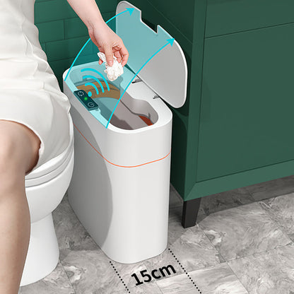 Smart Sensor Trash Bin – Compact & Touch-Free for Home or Car