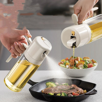 The perfect kitchen helper for evenly applying oil and vinegar! Suitable for grilling, baking and salads