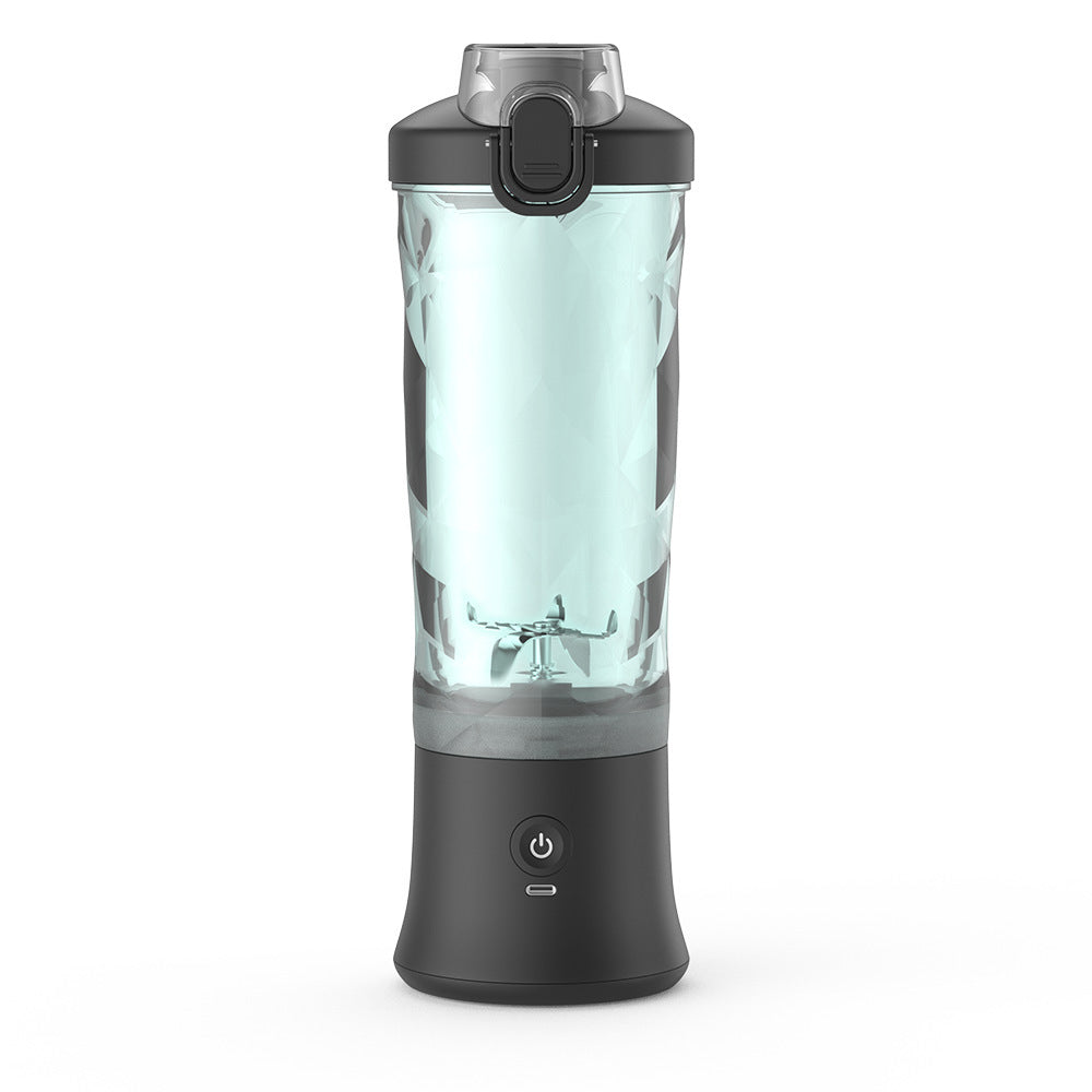 Portable Smoothie Blender - USB Rechargeable, 6 Blades
