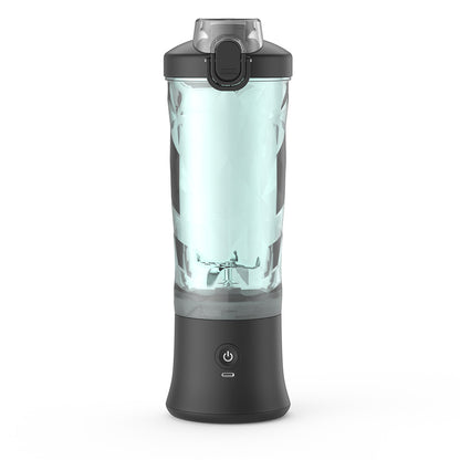 Portable Smoothie Blender - USB Rechargeable, 6 Blades