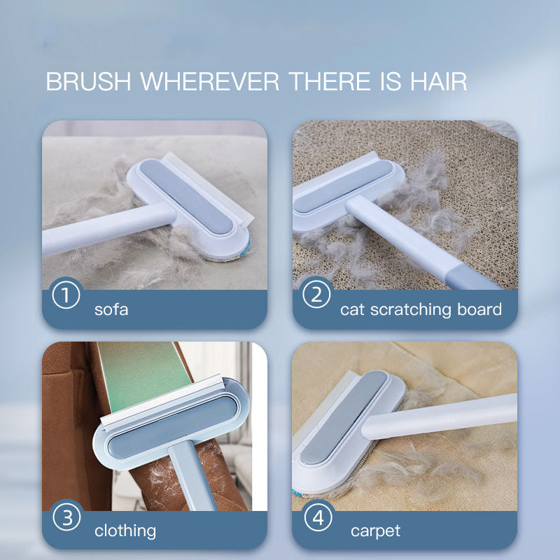 4 In 1 Multifunctional Hair Removal Brush-For Pets & Home Cleaning (Dogs, cats, Screens & More)