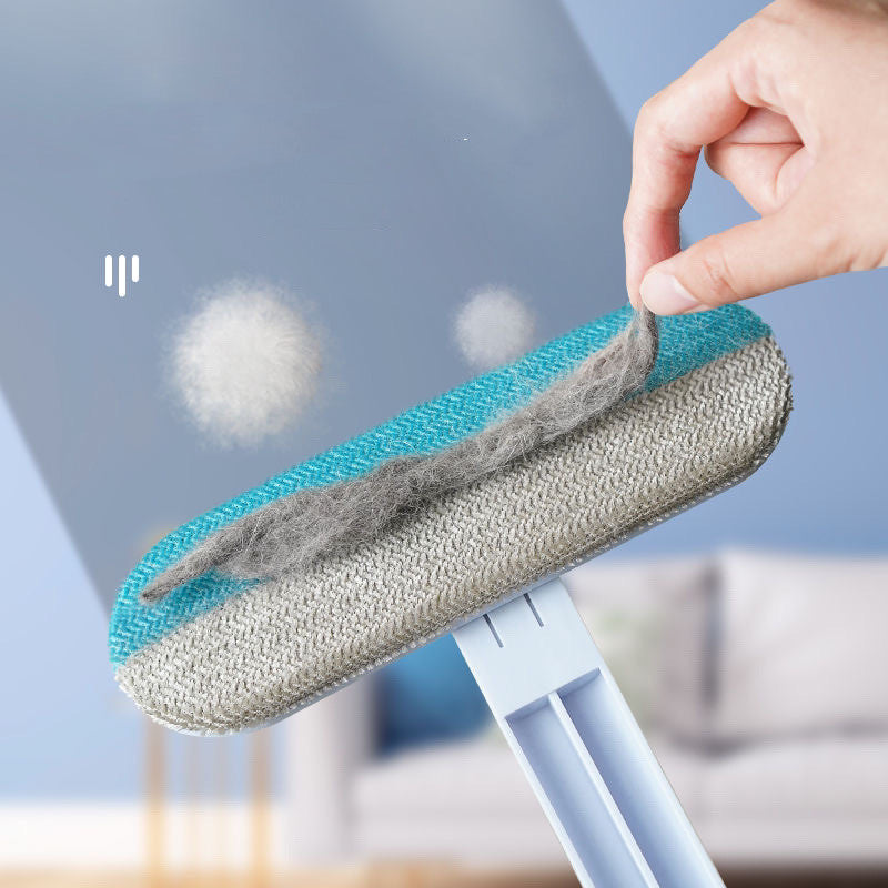 4 In 1 Multifunctional Hair Removal Brush-For Pets & Home Cleaning (Dogs, cats, Screens & More)