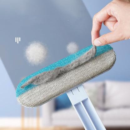 4 In 1 Multifunctional Hair Removal Brush-For Pets & Home Cleaning (Dogs, cats, Screens & More)