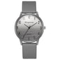 Casual Simple Jelly Color Women's Watch
