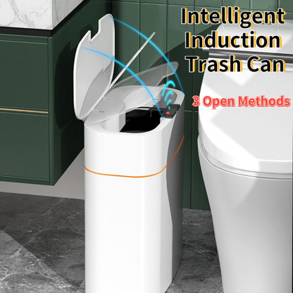 Smart Sensor Trash Bin – Compact & Touch-Free for Home or Car
