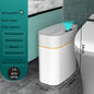 Smart Sensor Trash Bin – Compact & Touch-Free for Home or Car