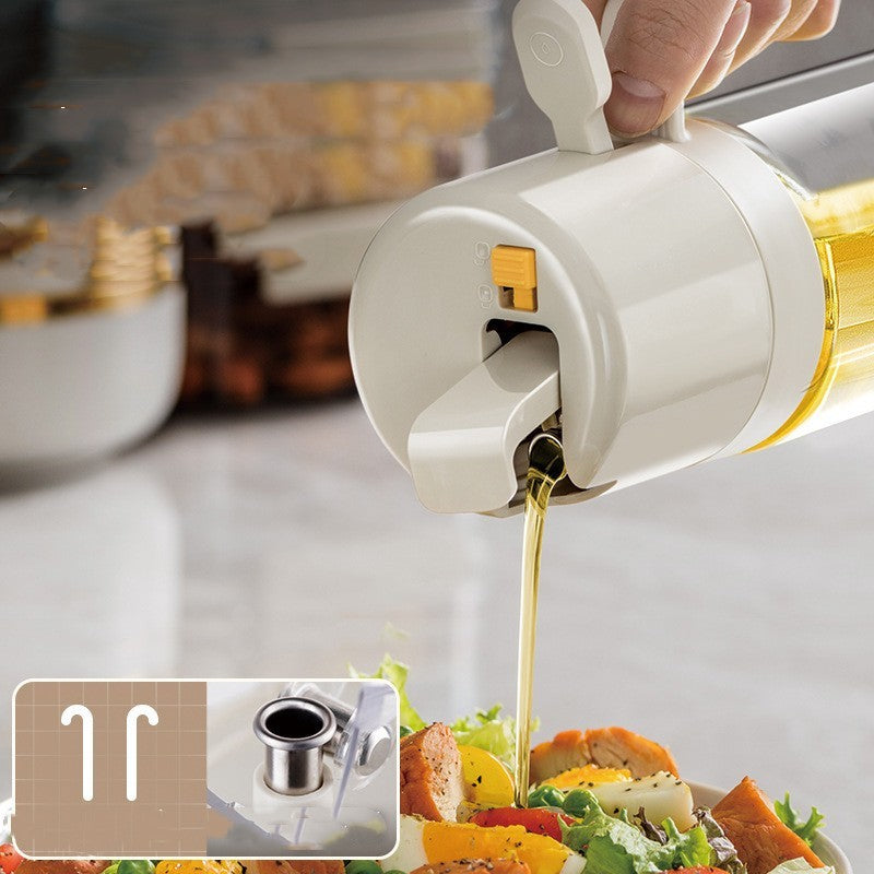 The perfect kitchen helper for evenly applying oil and vinegar! Suitable for grilling, baking and salads