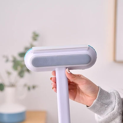 4 In 1 Multifunctional Hair Removal Brush-For Pets & Home Cleaning (Dogs, cats, Screens & More)