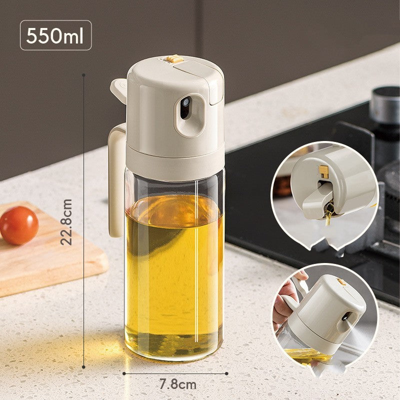 The perfect kitchen helper for evenly applying oil and vinegar! Suitable for grilling, baking and salads