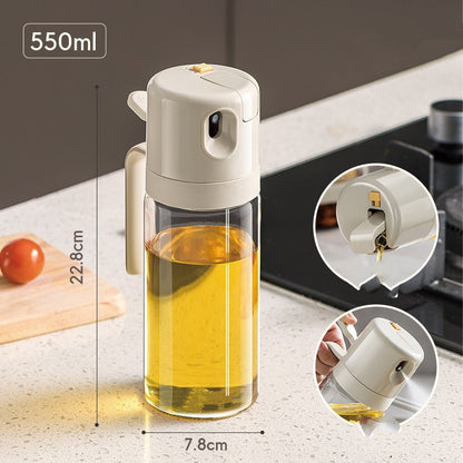 The perfect kitchen helper for evenly applying oil and vinegar! Suitable for grilling, baking and salads