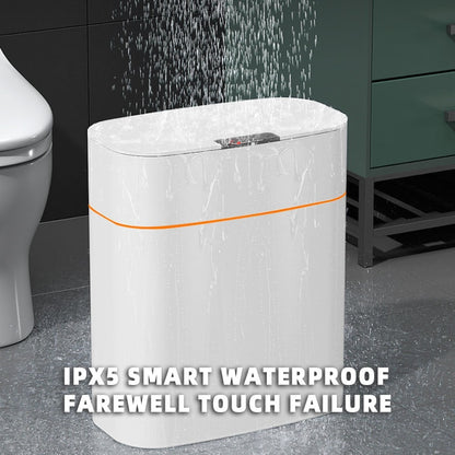 Smart Sensor Trash Bin – Compact & Touch-Free for Home or Car