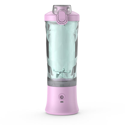 Portable Smoothie Blender - USB Rechargeable, 6 Blades