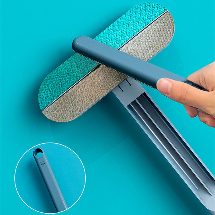 4 In 1 Multifunctional Hair Removal Brush-For Pets & Home Cleaning (Dogs, cats, Screens & More)