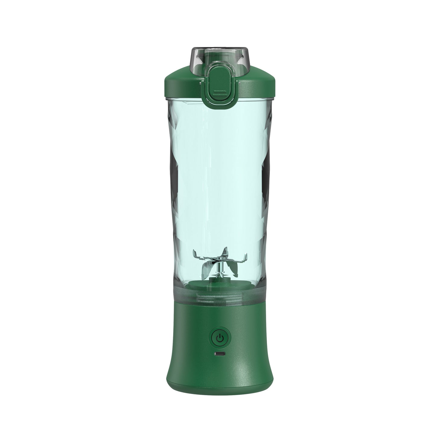 Portable Smoothie Blender - USB Rechargeable, 6 Blades