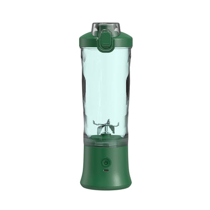 Portable Smoothie Blender - USB Rechargeable, 6 Blades